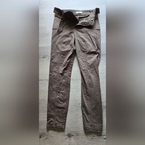 A.L.C. Brown Cargo Pants with Relaxed Fit